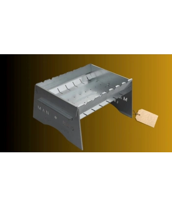 Katlanabilir Mangal - Portatif Katlanabilir Kamp ve Piknik Mangalı 1 MM Kalınlık