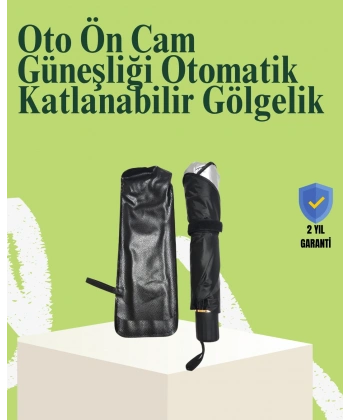 Katlanabilir Oto Güneşlik - 125x65 cm