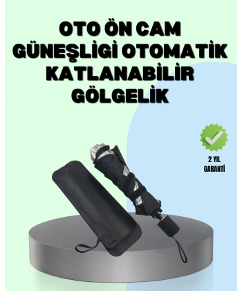 Katlanabilir Oto Güneşlik – UV Koruma ve Isı Yalıtımı