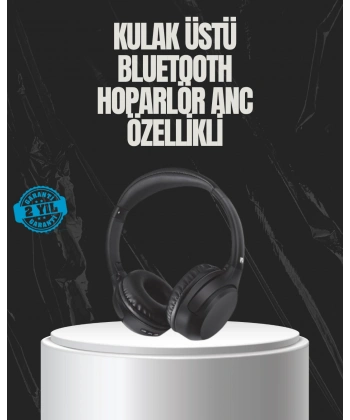 Katlanabilir USB-C Şarjlı Bluetooth Kulaklık