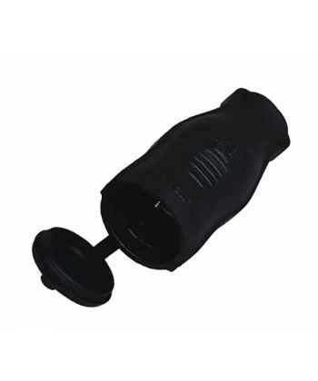 Kauçuk Dişi Fiş 220 Volt 16 A