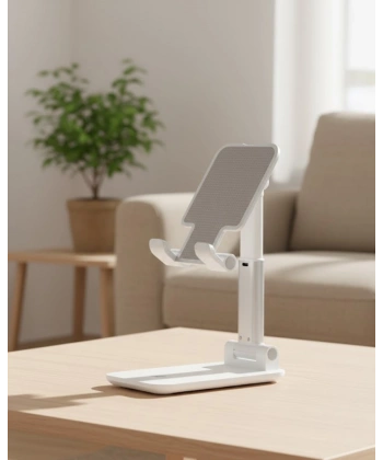 Kaymaz Silikon Yüzeyli Ergonomik Telefon Standı