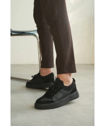 KB-010 Kuback Kömür Cilt Günlük Erkek Ayakkabı