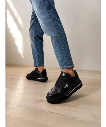 KB-04 Kuback Kömür Cilt Günlük Erkek Ayakkabı