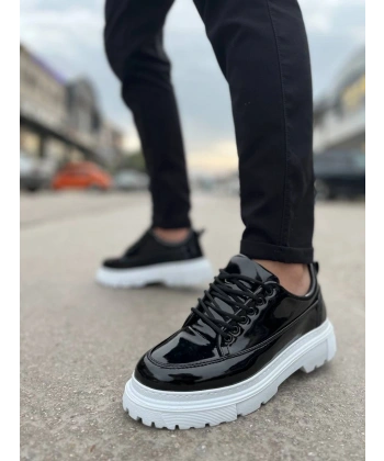 KB-702 Kuback Siyah Rugan Günlük Erkek Ayakkabı