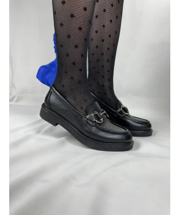 KB-801 Kuback Kömür Cilt Günlük Kadın Babet