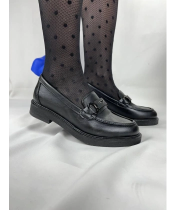 KB-804 Kuback Kömür Cilt Günlük Kadın Babet