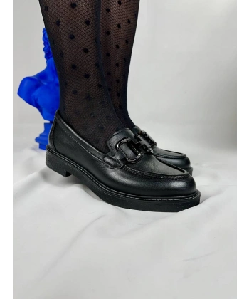 KB-805 Kuback Kömür Cilt Günlük Kadın Babet