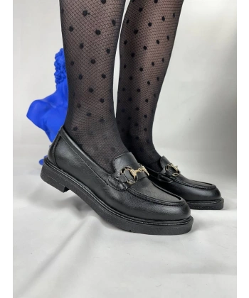 KB-806 Kuback Kömür Cilt Günlük Kadın Babet