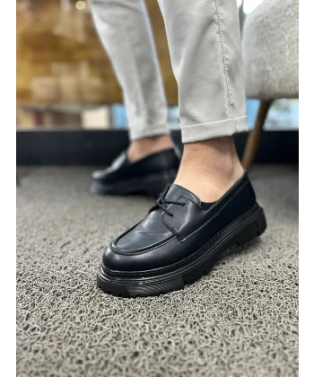 KB-E18 Kuback Kömür Günlük Erkek Ayakkabı