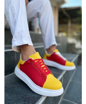 KB-Kuback Taraftar GTX Bağcıklı Günlük Erkek Ayakkabı