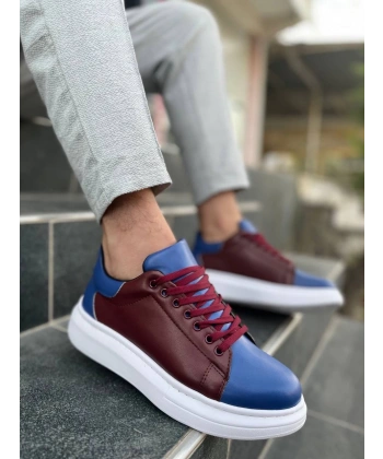 KB-Kuback Taraftar TTX Bağcıklı Günlük Erkek Ayakkabı