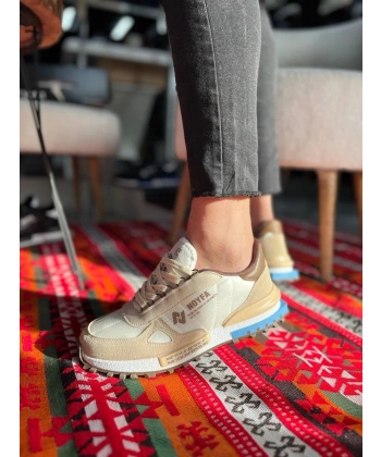 KB-N1 Kuback Bej Günlük Erkek Ayakkabı