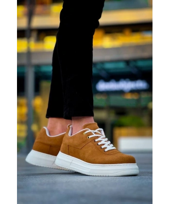 KB-X20 Kuback Taba Süet  Günlük Erkek Ayakkabı