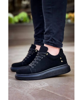 KB047  Kuback Kömür Süet Günlük Erkek  Ayakkabı