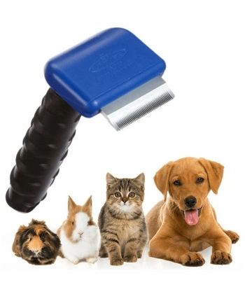 Kedi Köpek Tüy Toplama Tarağı Kaşıma Aparatı 4 - 5 Cm