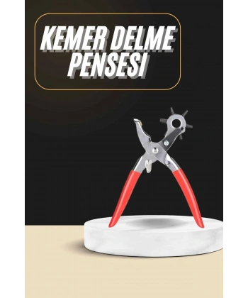 Kemer Delici Delik Açıcı Aparat Kuşgözü Delme Makinesi Aparat