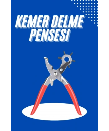 Kemer Delici Kemer Delme Pensesi Delik Açıcı Şık Aparatı Aparat
