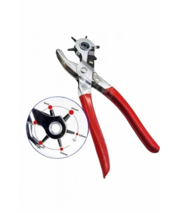 Kemer Delme Pensesi 6 Farklı Boyutta Kemer Delici Ev Deri Kemer