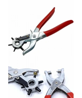 Kemer Delme Pensesi Deri Delici Pensi Zımba 6 Farklı Boyutta