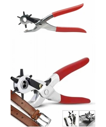 Kemer Delme Pensesi- Kemer Delik Açma Zımbası Paslanmaz Çelik