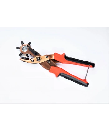 Kemer - Deri Delme Pensesi 6 Farklı Oval ve Yuvarlak Delikler