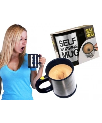 Kendi Kendini Karıştıran Termos Kupa