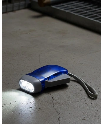 Kendiliğinden Şarjlı El Feneri Pilsiz Deprem ve Acil Durum Uyumlu