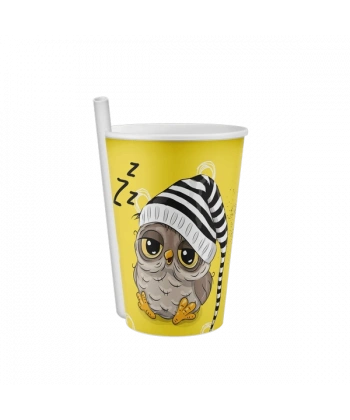 Kendinden Pipetli Bardak 400 Ml (1 Adet )