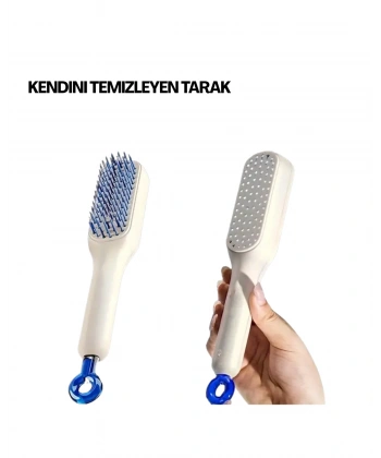 KENDİNİ TEMİZLEYEN TARAK