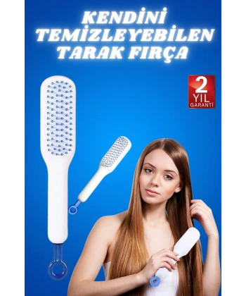 Kendini Temizleyen Tarak Fırça Geri Çekilebilir Evcil Hayvana Uygun Sıkı Dişli