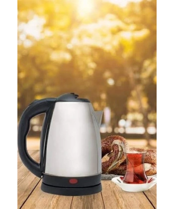 Kettle C F Tipi 220-240V Paslanmaz Çelik Elektrik Kablolu Otomatik Kapanma