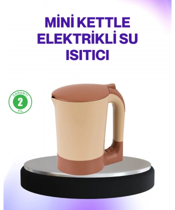 Kettle Özellikli Türk Kahvesi Makinesi Taşınabilir Mini Tasarım