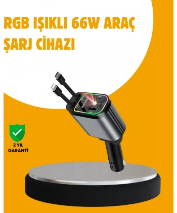 Kia, Seat, Mazda, Mitsubishi Araçlar için Çok Fonksiyonlu Araç Şarj Adaptörü