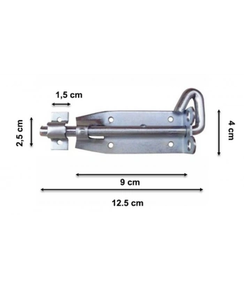 Kilitli Sürgü No 1