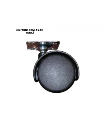 KİLİTSİZ 4CM AYAK TEKLİ