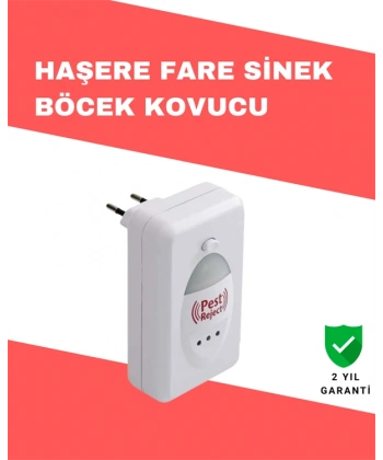 Kimyasal İçermeyen Güvenli Haşere Kovucu – Çocuk ve Hayvan Dostu