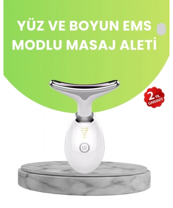 Kırışıklık Azaltıcı LED Işık Cilt Bakım Aleti 7 Renk