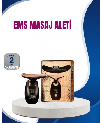 Kırışıklık Karşıtı Ultrasonik Titreşimli Yüz Masaj Aleti