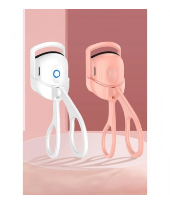 Kirpik Kıvırıcı Isıtıcılı Kirpik Kıvırıcı Sabitler Kıvırır Şekillendirir - Şarjlı