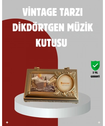 Kız Çocuk Oyuncak Piyano Görünümlü Balerinli Müzik Kutusu