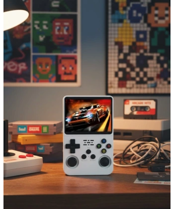 Klasik Oyun Konsolu 64 Bit İşlemci ve Çift Kart Girişi Özellikli