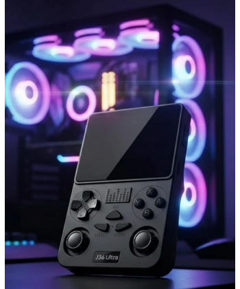 Klasik Oyunlar İçin Taşınabilir Retro Konsol HD Görüntü