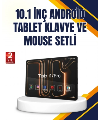 Klavye Kalem Mouse Dahil Android Tablet Uzun Pil Ömürlü