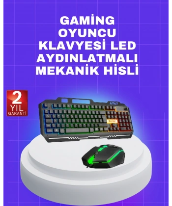 Klavye Mouse – Çatışmasız Tuş, Hızlı Tepki Süresi