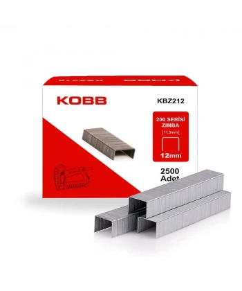 Kobb KBZ212 12 mm 2500 Adet Zımba Teli