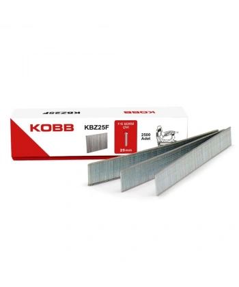 Kobb KBZ25F 25 mm 2500 Adet Çivi