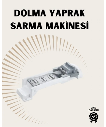 Kol Mekanizmalı Sarma Aleti – Sağlıklı Malzeme, Kusursuz Sunum