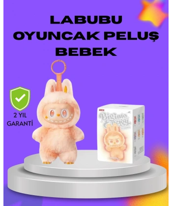Koleksiyonluk Labubu Figür – Kaliteli Peluş Malzeme Yeni Seri