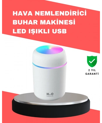 Kompakt Boyutlu Nemlendirici – 30-45ml/h Buhar Kapasiteli